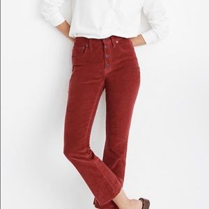 Cali Demi-Boot Jeans in Corduroy
